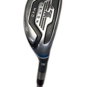 Teton HxD High Launch 15* Hybrid/Rescue Driver Graphite Regular Flex