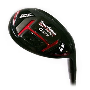 Tour Edge C523 22* 4 Hybrid/Rescue UST Mamiya 50g Senior Flex