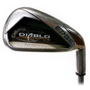 Callaway Diablo Edge Single 6 Iron Steel Stock Callaway Uniflex