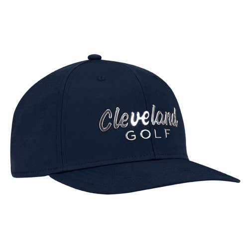 Cleveland Liquid Metal Hat (Navy, Adjustable) Golf Cap NEW
