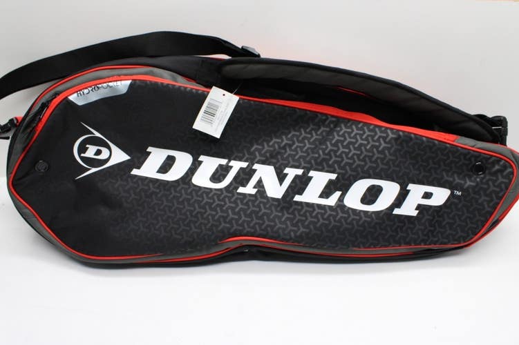 *NWT* 2018 DUNLOP D TAC PERFORMANCE 3 PACK TENNIS BAG T817238. MSRP: $110