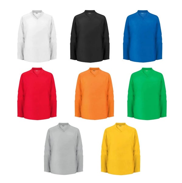Lot Of 1000 Blank Firstar Rink Hockey Jerseys (New With Tags)