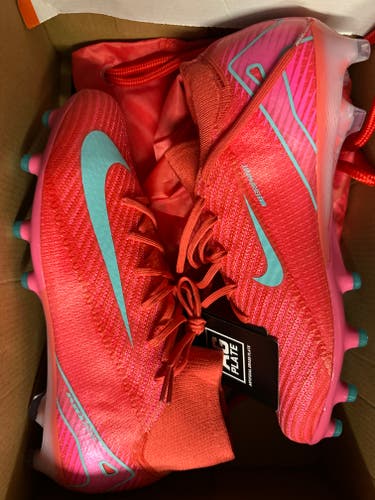 Men's Size M 9.0 (W 10.0) Nike Superfly 10 Cleats (New)