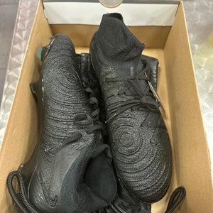 Black Men's Size M 9.0 (W 10.0) Nike Phantom GX Cleats (New)