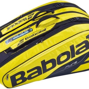 *NEW OLD STOCK* 2019 BABOLAT PURE AERO RHX 12 PACK TENNIS BAG. MSRP: $110