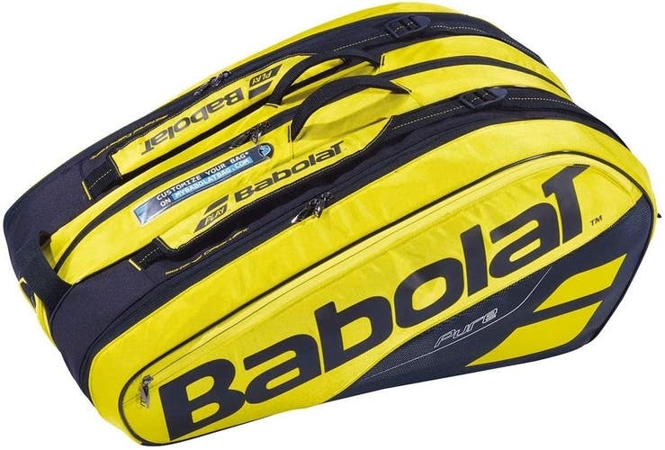 *NEW OLD STOCK* 2019 BABOLAT PURE AERO RHX 12 PACK TENNIS BAG. MSRP: $110