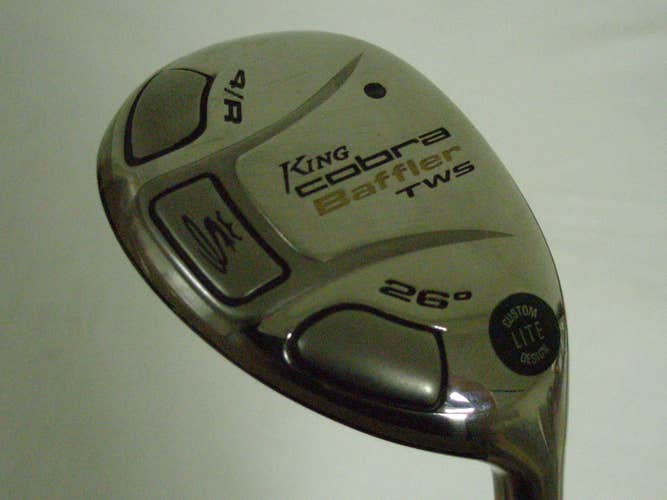 King Cobra Baffler TWS 4/R Hybrid 26* (Aldila DVS Senior) Golf Club