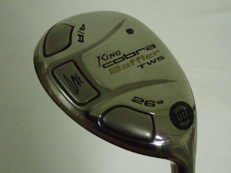 King Cobra Baffler TWS 4/R Hybrid 26* (Aldila DVS Senior) Golf Club