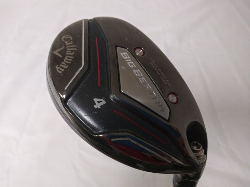 Callaway Big Bertha 2019 4 Hybrid 21* (UST Recoil ESX, REGULAR) 4H Golf