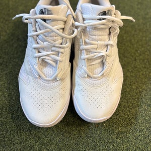 Men's Size M 9.5 (W 10.5) NikeCourt Lite 4 Tennis Shoes (Used)