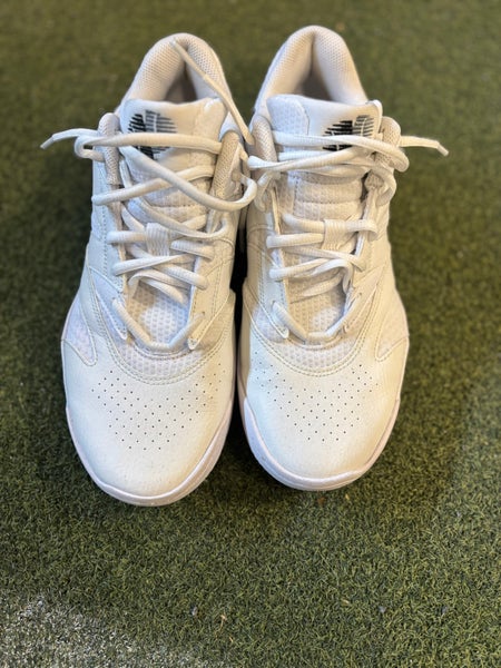 Men's Size M 9.5 (W 10.5) NikeCourt Lite 4 Tennis Shoes (Used)