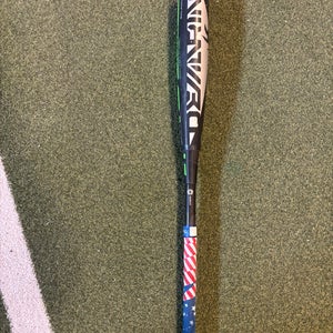2017 DeMarini Voodoo Hybrid USSSA Certified Bat (-5) 26 oz 31" (Used)