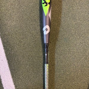 2017 DeMarini Voodoo Hybrid USSSA Certified Bat (-9) 21 oz 30" (Used)