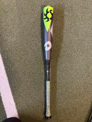2017 DeMarini Voodoo Hybrid USSSA Certified Bat (-9) 21 oz 30" (Used)