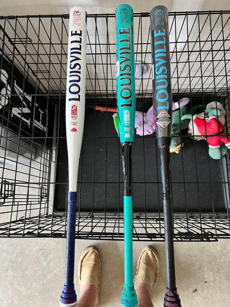 2025 Louisville Slugger Genesis Bat (-8) 26 oz 34" (New)