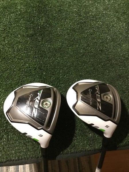 Taylormade RBZ Rocketballz Woods Set (3W & 5W) Regular Matrix Ozik Graphite