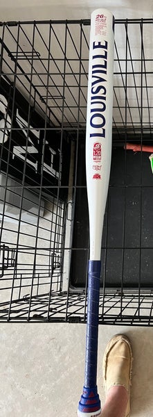 2025 Louisville Slugger Genesis Bat (-8) 26 oz 34" (New)
