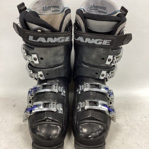 Lange (Used) L8 RACE FIT Womens DH Ski Boot Black 230 MP