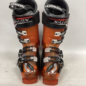 Salomon (Used) NERGYZER 120 Mens DH Ski Boot Orange 260 MP - M08 - W09