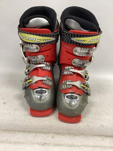 Atomic (Used) TITANIUM 50 INTERFACE B RACE Mens DH Ski Boot Red 240 MP - J06 - W07