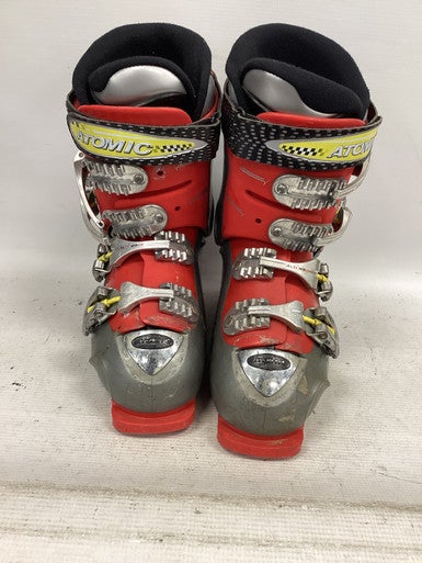Atomic (Used) TITANIUM 50 INTERFACE B RACE Mens DH Ski Boot Red 240 MP - J06 - W07