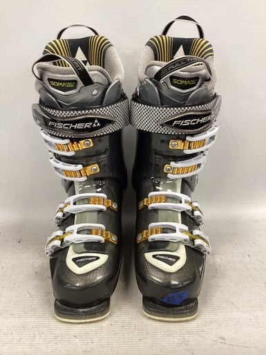 Fischer (Used) VISION 100 Mens DH Ski Boot Black 235 MP - J05.5 - W06.5