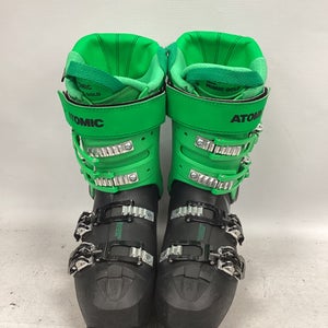 Atomic (Used) HAWX Prime 110S PRIME Mens DH Ski Boot Green 250 MP - M07 - W08