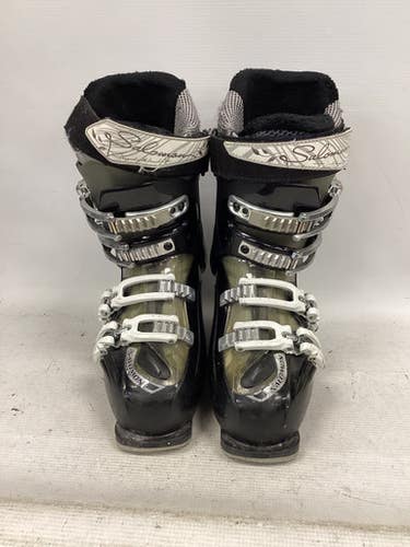 Salomon (Used) DIVINE RS 8 Womens DH Ski Boot Black And Grey 235 MP - J05.5 - W06.5