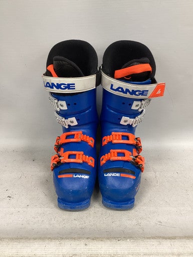 Lange (Used) RS 90 SC Mens DH Ski Boot Royal Blue 230 MP