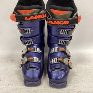 Lange (Used) X9 ZERO Mens DH Ski Boot Navy Blue 230