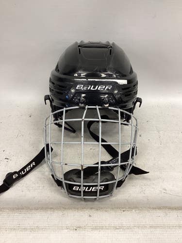 Used Bauer RE-AKT 85 Helmet Cage Combo Black SM 11851-S000038649