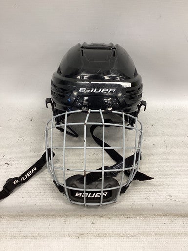Used Bauer RE-AKT 85 Helmet Cage Combo Black SM 11851-S000038649