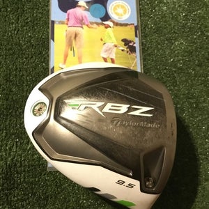 Taylormade RBZ Rocketballz 9.5* Driver Stiff Fujikura Motore 70g Graphite 42.5”