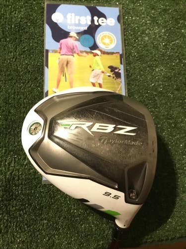 Taylormade RBZ Rocketballz 9.5* Driver Stiff Fujikura Motore 70g Graphite 42.5