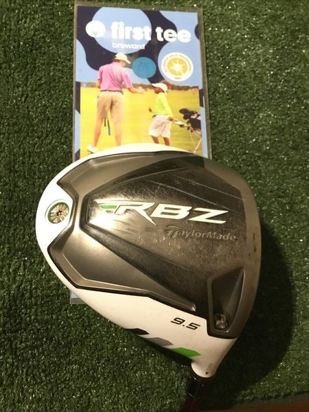 Taylormade RBZ Rocketballz 9.5* Driver Stiff Fujikura Motore 70g Graphite 42.5