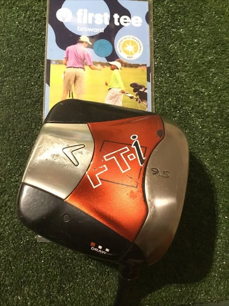 Callaway FT-i Draw 9.5* Driver Regular Fujikura Speeder 686 Tour Spec Graphite