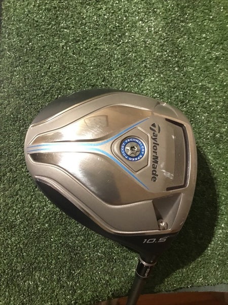 Taylormade Ladies Jetspeed 10.5* Driver Matrix VeloxT 49g Graphite Shaft (44.5)