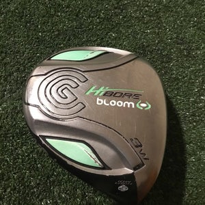 Cleveland Ladies Hibore Bloom 3 Wood YSQt 49g Graphite Design Shaft (42)