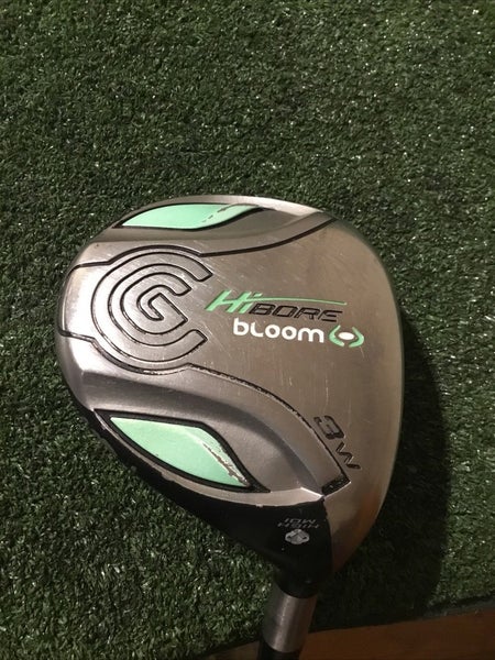 Cleveland Ladies Hibore Bloom 3 Wood YSQt 49g Graphite Design Shaft (42)