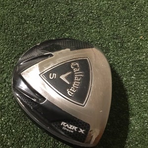Callaway Razr X Black 5 Fairway Wood Regular 60g Graphite Shaft (41.75)