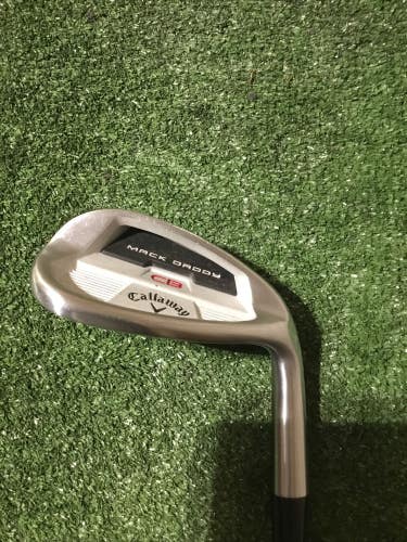 Callaway Mack Daddy CB 54* Sand Wedge (SW) Wedge Flex KBS High RevG 80 Graphite