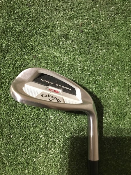 Callaway Mack Daddy CB 54* Sand Wedge (SW) Wedge Flex KBS High RevG 80 Graphite