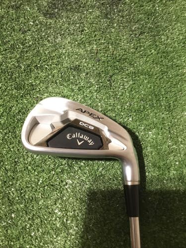 Callaway Apex DCB STD 7 Iron Regular Elevate ETS 115 VSS Pro Steel Shaft