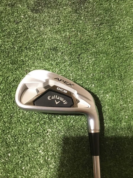 Callaway Apex DCB STD 7 Iron Regular Elevate ETS 115 VSS Pro Steel Shaft