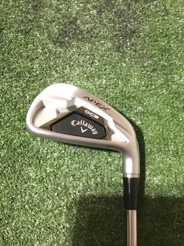 Callaway Apex DCB FL2 7 Iron Regular Elevate ETS 85g VSS Steel Shaft