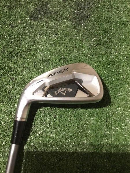 Callaway Left Handed Apex STD 7 Iron Regular Catalyst 65g Graphite Shaft