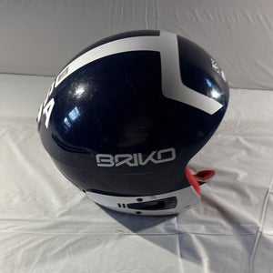 BRIKO USA Helmet Ski Race  Size S/M VULCANO - FIS 6.8 JR