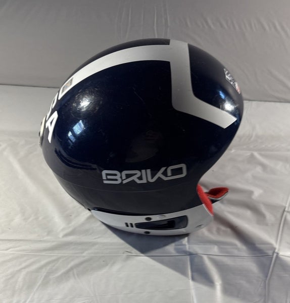 BRIKO USA Helmet Ski Race  Size S/M VULCANO - FIS 6.8 JR