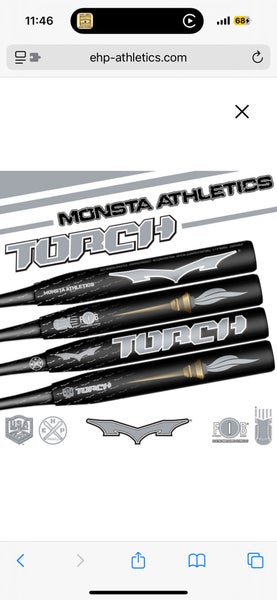 Monsta Torch Bat (-9) 25 oz 34" (Used)