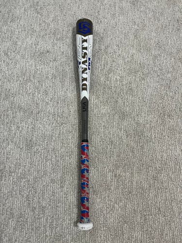 Louisville Slugger Dynasty Alloy USABat Certified Bat (-9) 20 oz 29" (Used)